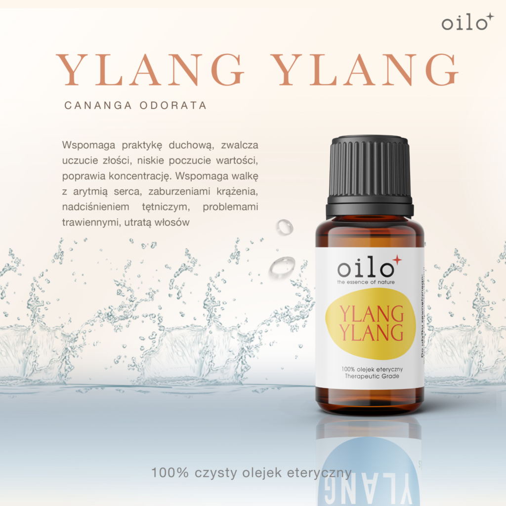 olejek ylang ylang właściwości i zastosowanie