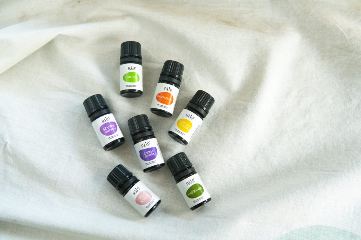 naturalne olejki eteryczne bezpieczeństwo