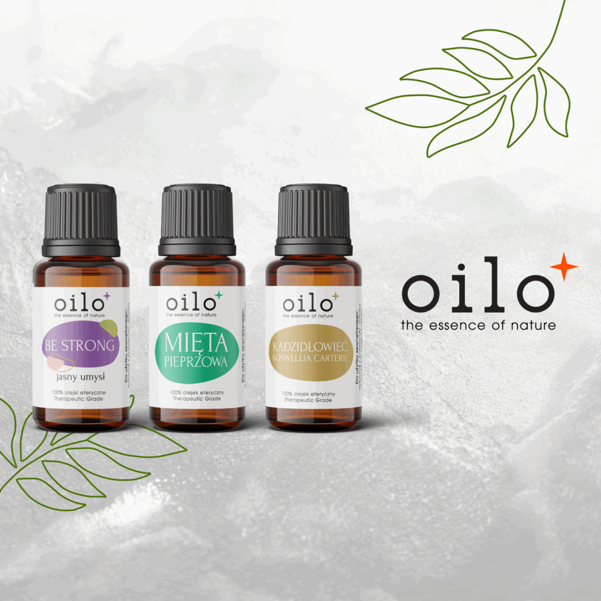 olejki dla mężczyzn zestaw do aromaterapii