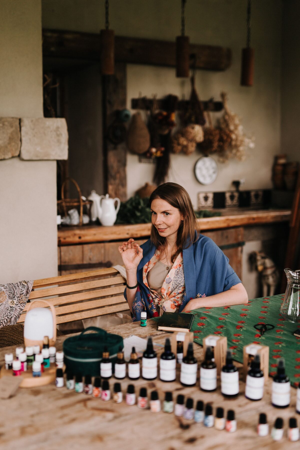 warsztaty aromaterapeutyczne - olejkowa szkoła julia mafalda