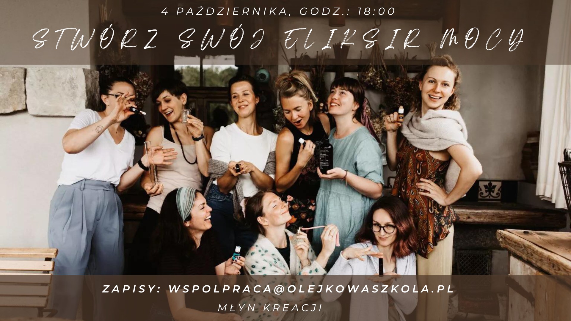 Warsztaty perfumiarskie - Warszawa