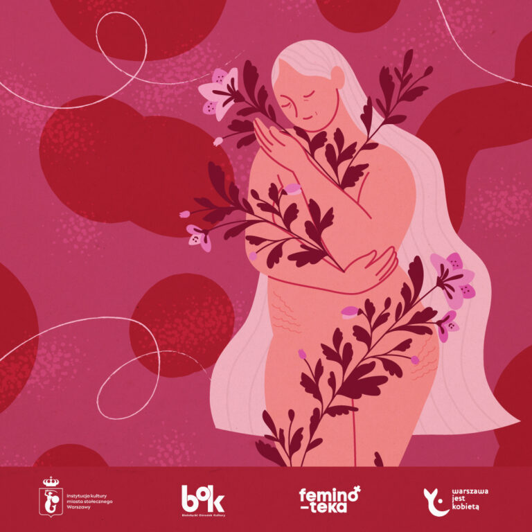 Plakat - Festiwal Ciałopozytywny - Białołęcki Ośrodek Kultury 2025