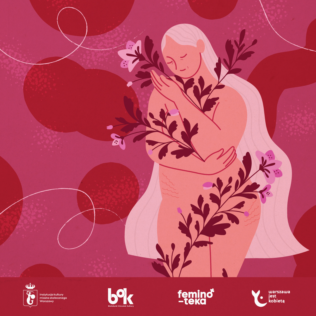 Plakat - Festiwal Ciałopozytywny - Białołęcki Ośrodek Kultury 2025