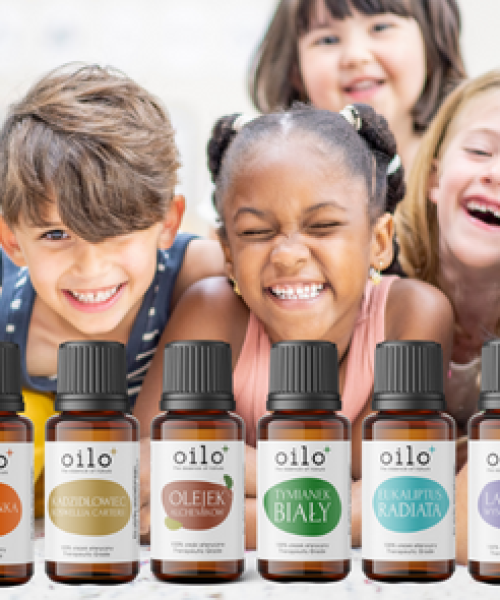 Jakie olejki eteryczne dla dzieci?